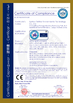 จีน Suzhou Delfino Environmental Technology Co., Ltd. รับรอง